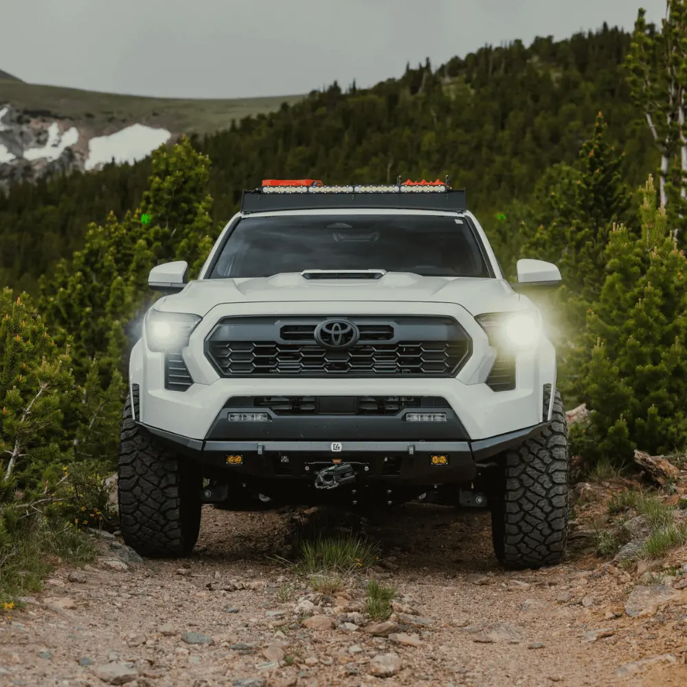 Lo-Pro Winch Front Bumper Fits 2024+ Toyota Tacoma 1
