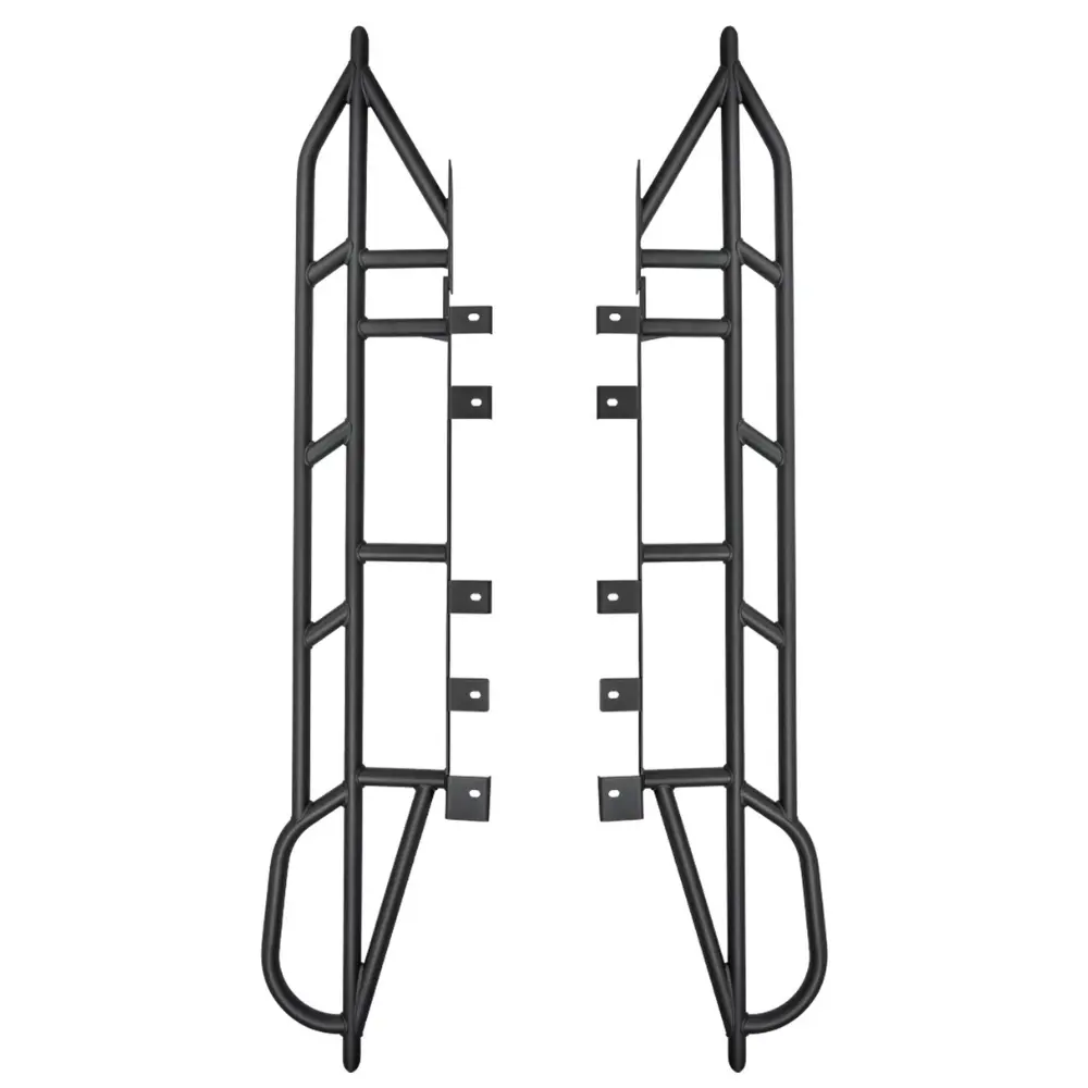 Long Bed Rock Sliders Fits 2024+ Toyota Tacoma 1