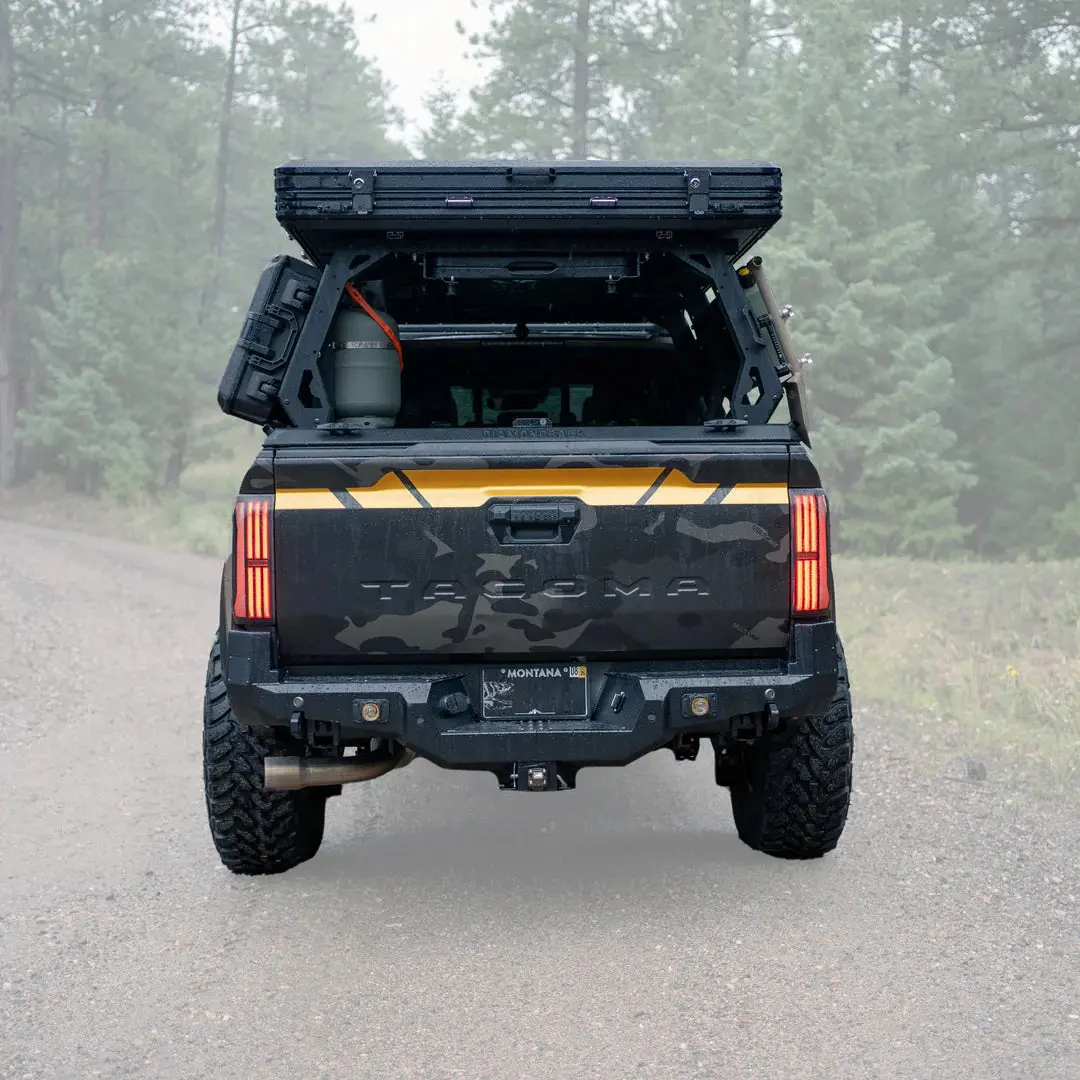 Overland Rear Bumper Fits 2024+ Toyota Tacoma 1
