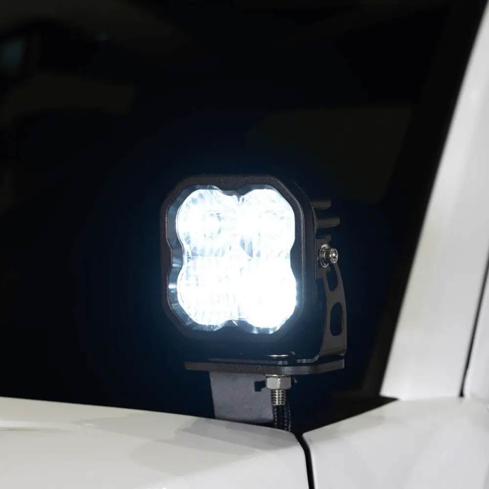 Stage Series Backlit Ditch Light Kit Fits 2024+ Toyota Tacoma 1