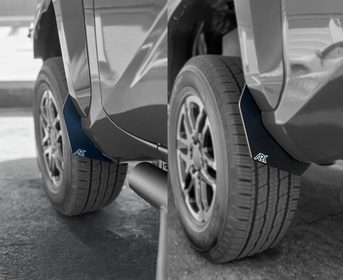Trixpoly Micro Flares Fits 2024+ Toyota Tacoma 1