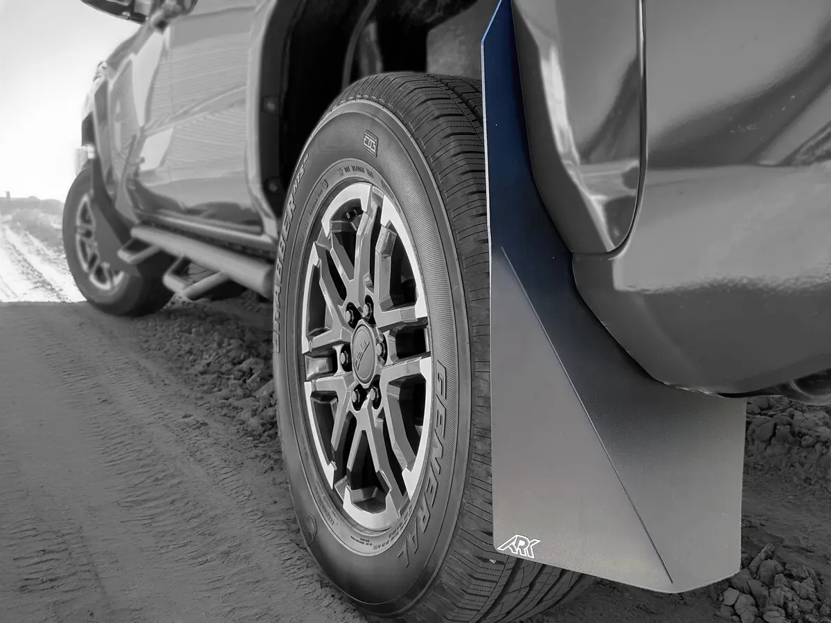 Trixpoly Mudflaps Fits 2024+ Toyota Tacoma 17