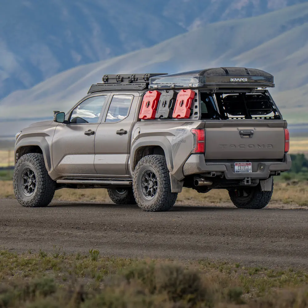 Roof Rack Height Bed Rack Fits 2024+ Toyota Tacoma 1