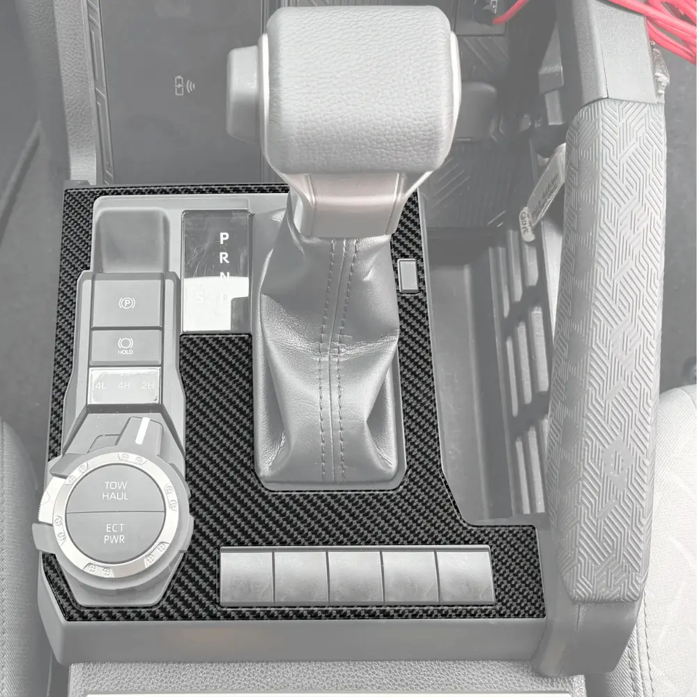 Center Console Accent Trim Fits 2024+ Toyota Tacoma 1