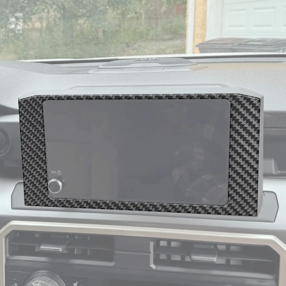 Display Screen Accent Trim Fits 2024+ Toyota Tacoma 2