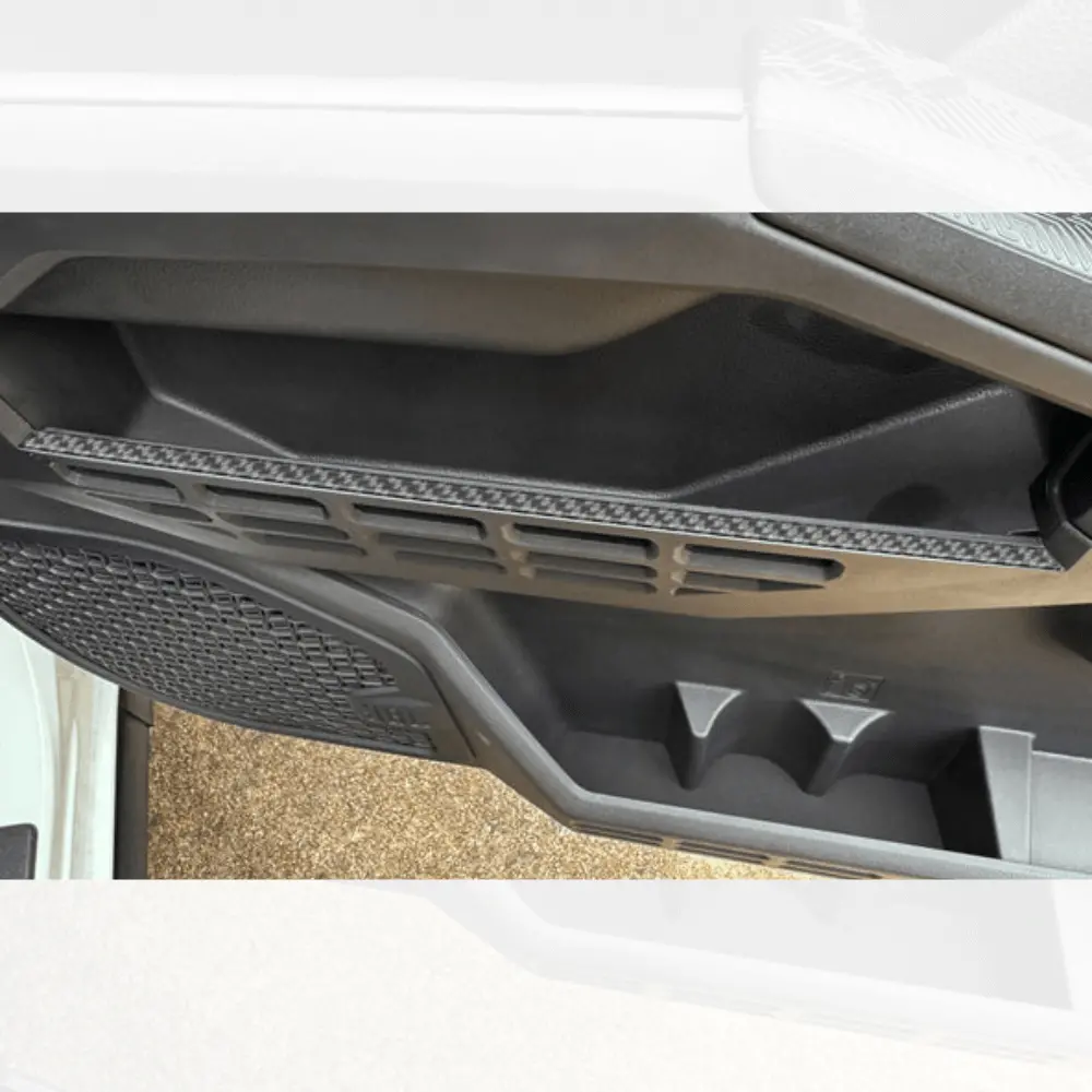 Door Storage Line Accent Trim Fits 2024+ Toyota Tacoma 1