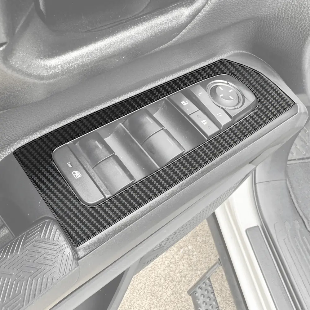 2024+ Toyota Tacoma Door Switches Accent Trim 1
