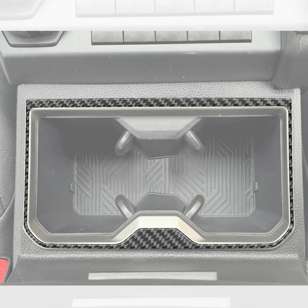 Front Cupholder Accent Trim Fits 2024+ Toyota Tacoma 1