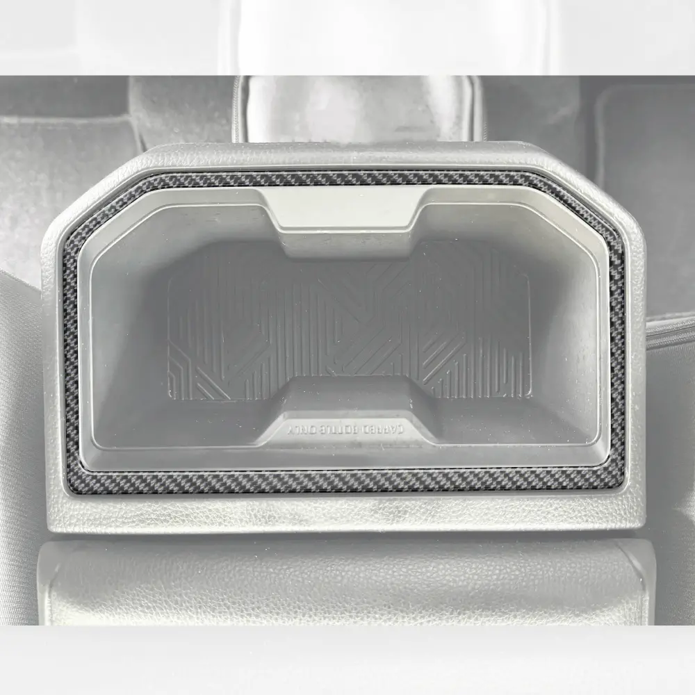 Rear Cupholder Accent Trim Fits 2024+ Toyota Tacoma 1