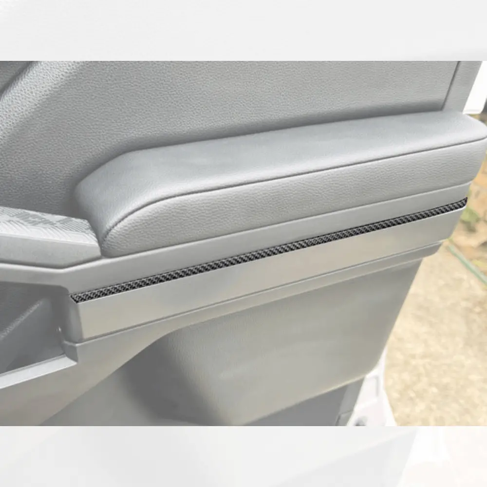 Side Door Armrest Lower Line Accent Trim Fits 2024+ Toyota Tacoma 1