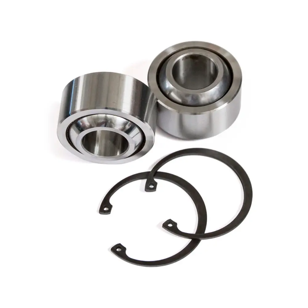 1 Inch Stainless Steel Uniball Replacement Kit Fits 2024+ Toyota Tacoma 1