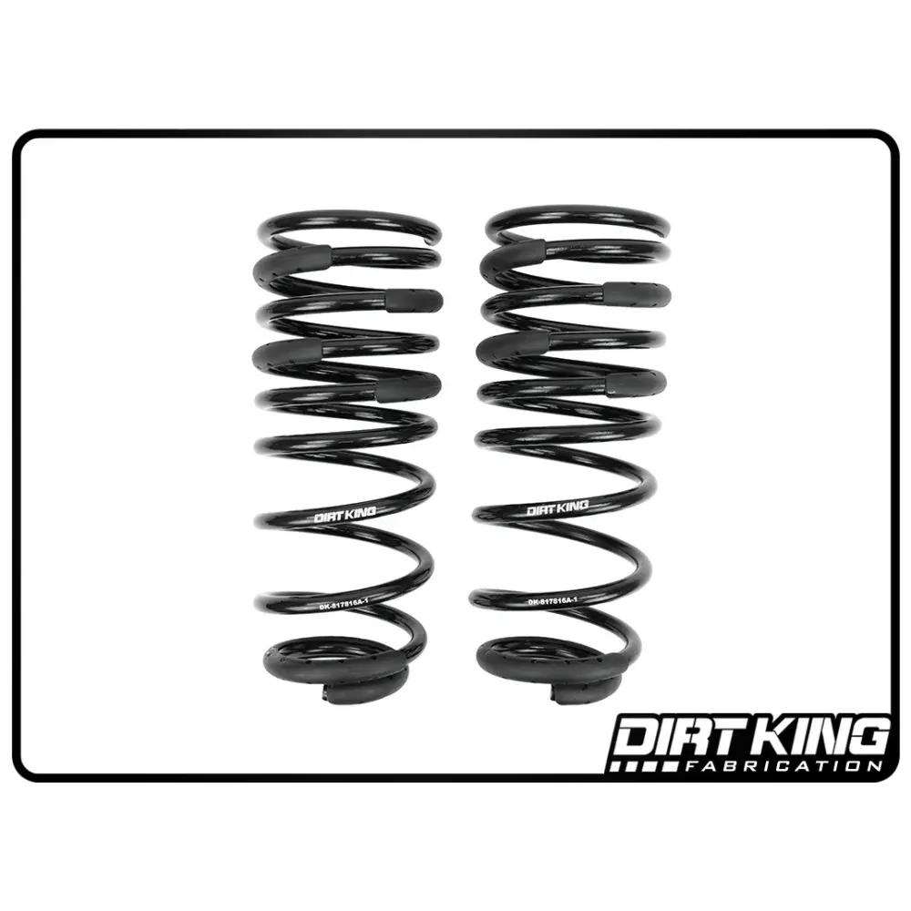 1" Rear Springs Fits 2024+ Toyota Tacoma 1