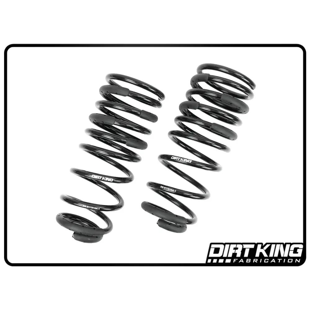 1" Rear Springs Fits 2024+ Toyota Tacoma 2