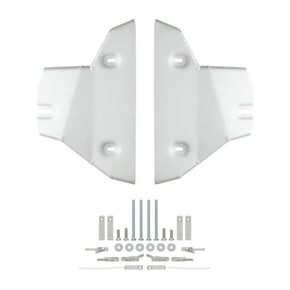 Aluminum Lower Controls Skid Plate Fits 2024+ Toyota Tacoma 1