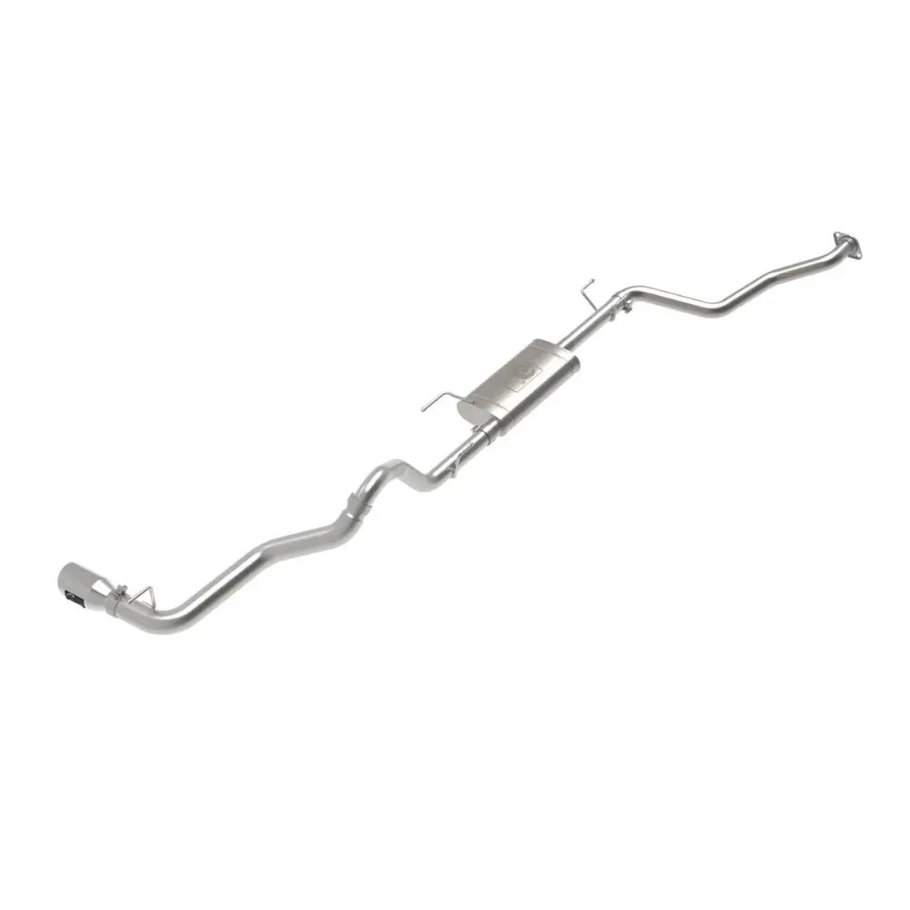 Apollo Gt Series 2-1/2 In To 3 In 409 Stainless Steel Cat-Back Exhaust System Fits 2024+ Toyota Tacoma 2