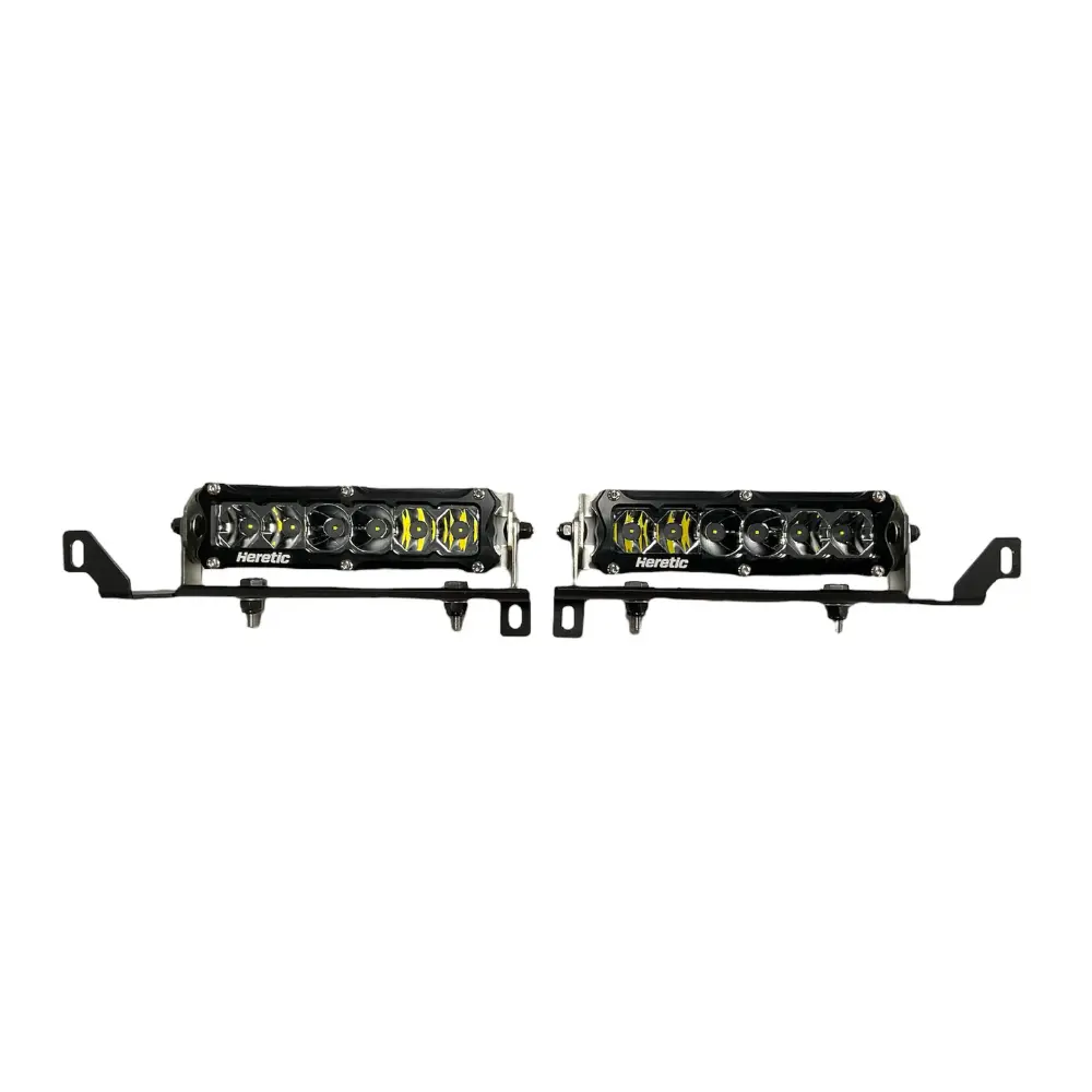 Behind The Grill Dual 6" Bar Kit Fits 2024+ Toyota Tacoma 1