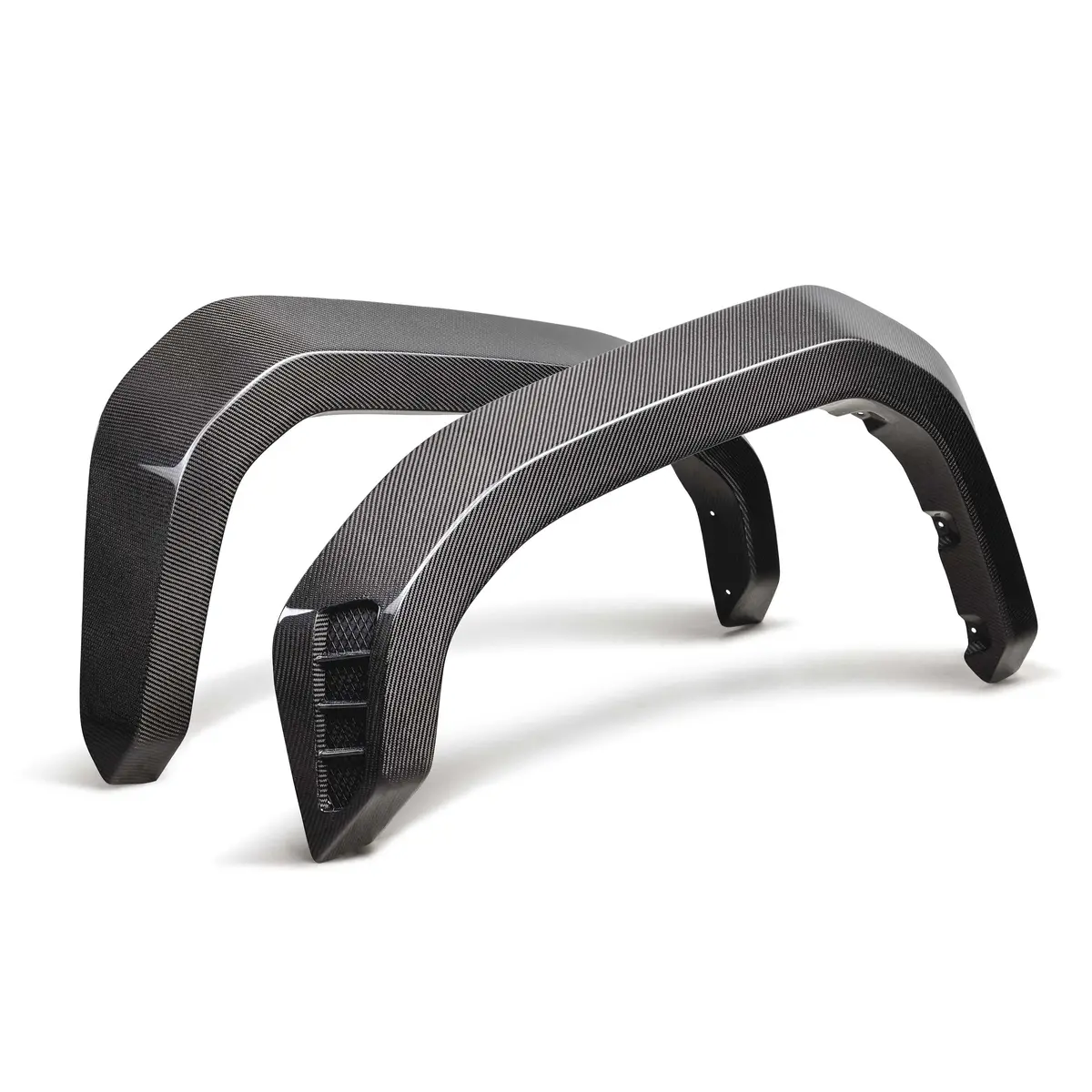 Carbon Fiber Fender Flares Fits 2024+ Toyota Tacoma 1