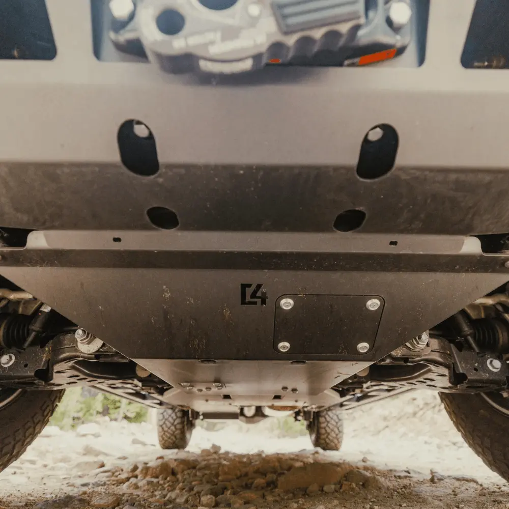 Front Skid Plate Fits 2024+ Toyota Tacoma 1