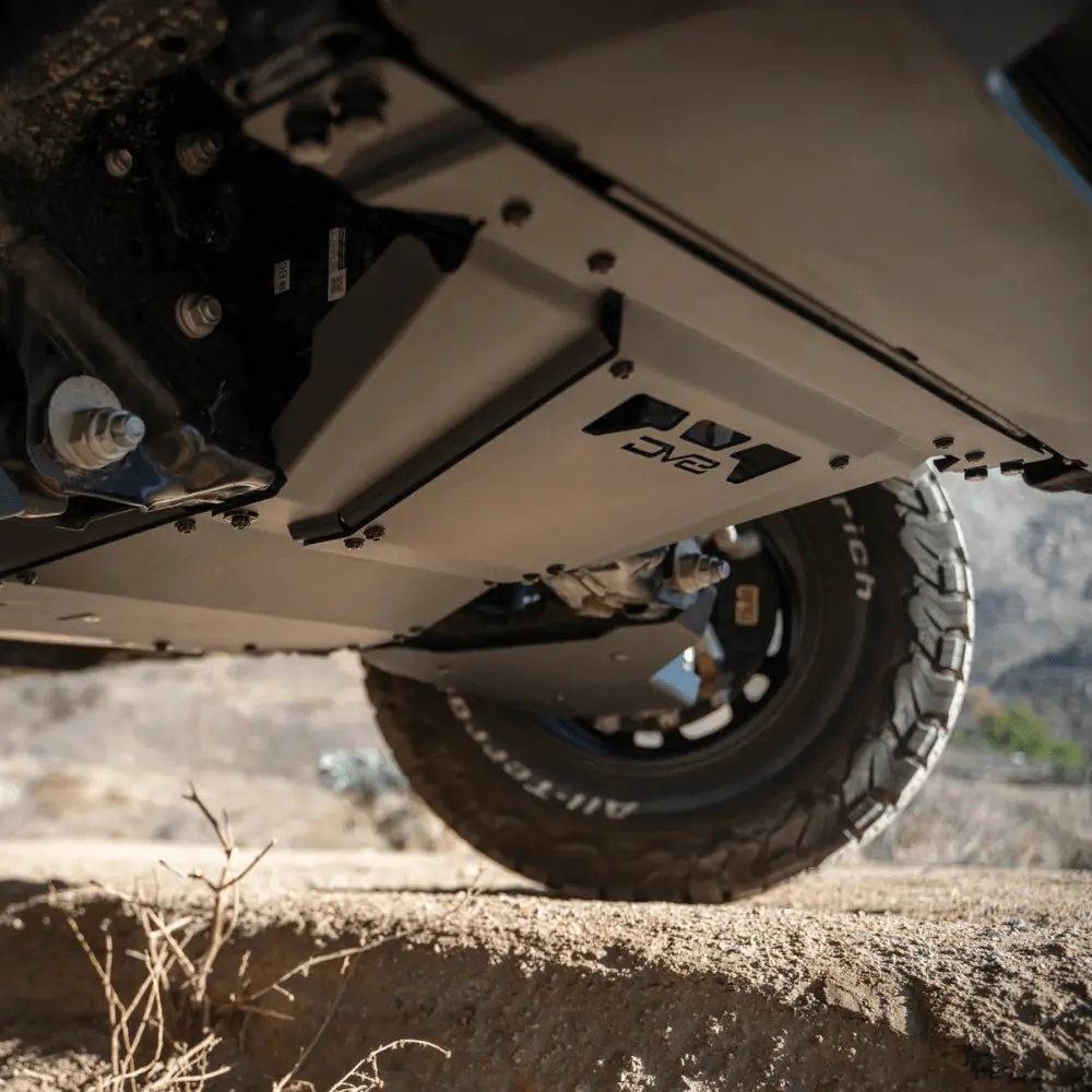 Front Skid Plate Fits 2024+ Toyota Tacoma 1
