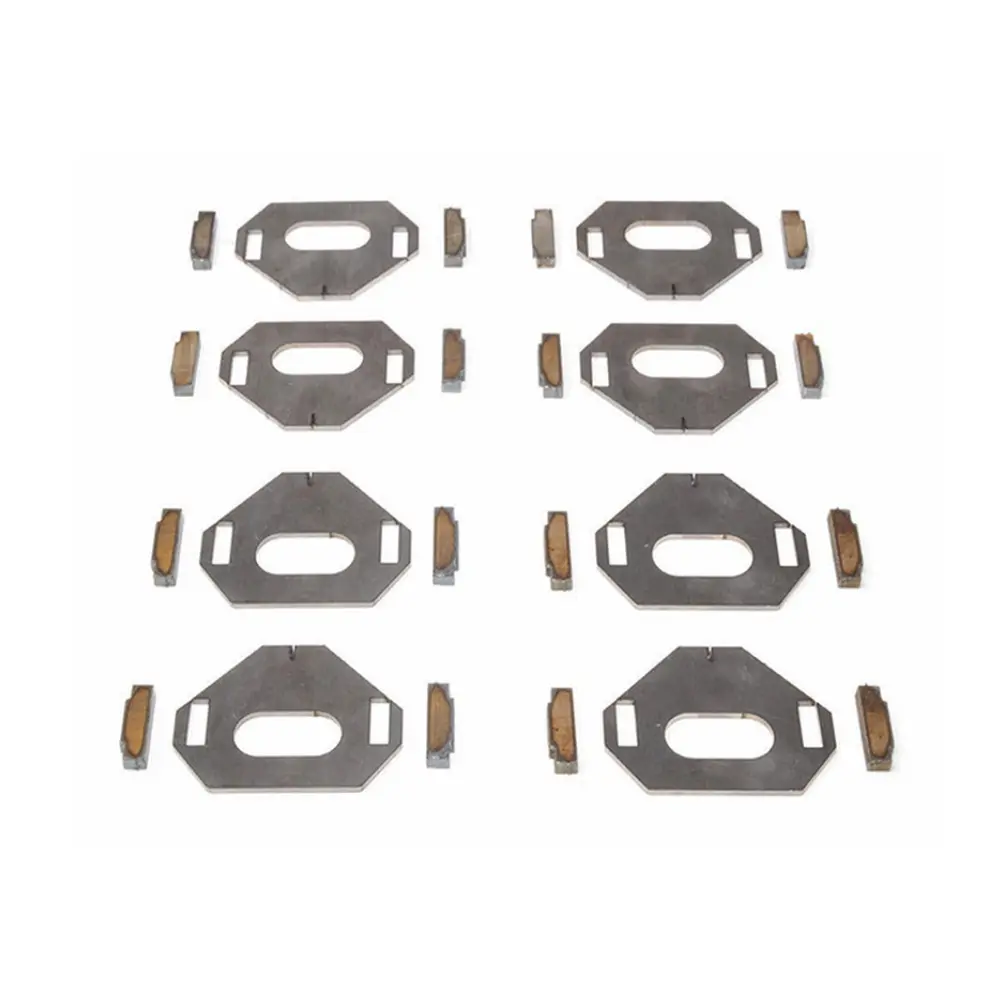Lower Control Arm Cam Tab Gussets Fits 2024+ Toyota Tacoma 1