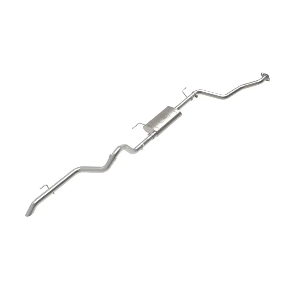 Mach Force-Xp Hi-Tuck 2-1/2 In 409 Stainless Steel Cat-Back Exhaust System Fits 2024+ Toyota Tacoma 1