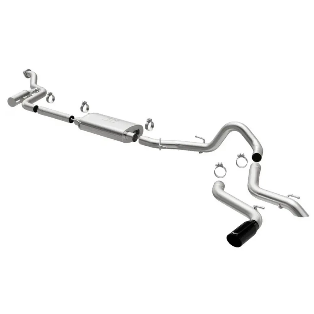 Magnaflow Overland Series Cat-Back Performance Exhaust System Fits 2024+ Toyota Tacoma 1