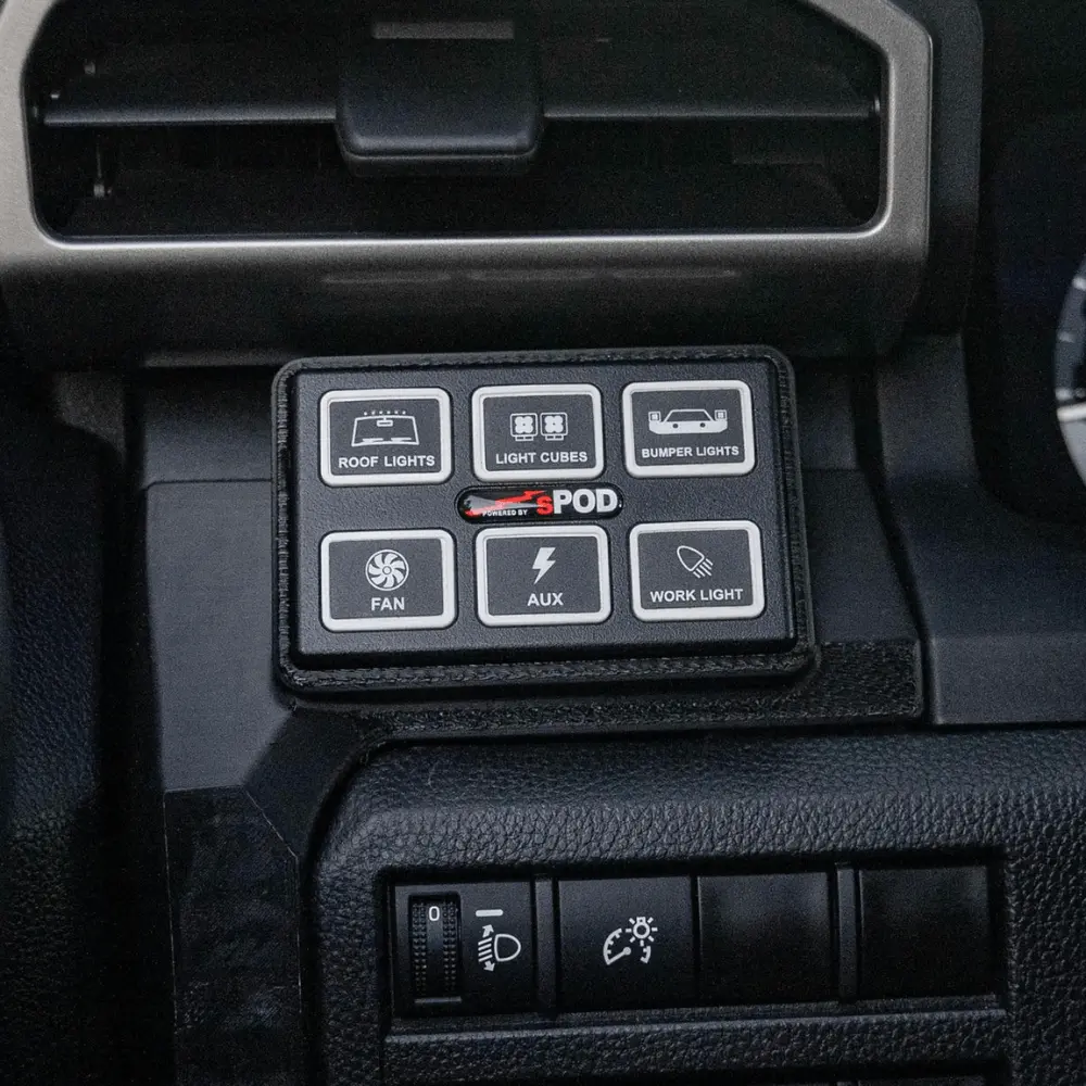 Mini6 Sourcelt Power Management Vehicle Kit Fits 2024+ Toyota Tacoma 1