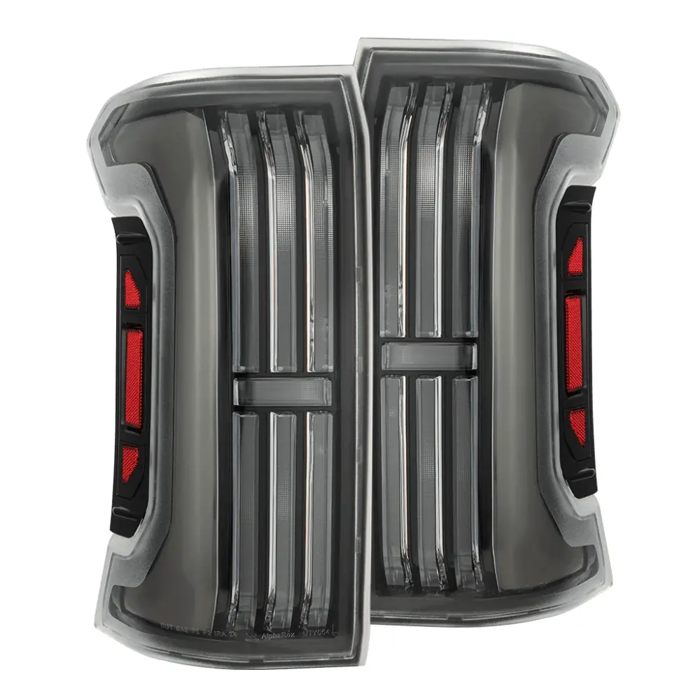 Nova Series Prismatic Led Tail Lights Fits 2024+ Toyota Tacoma 1