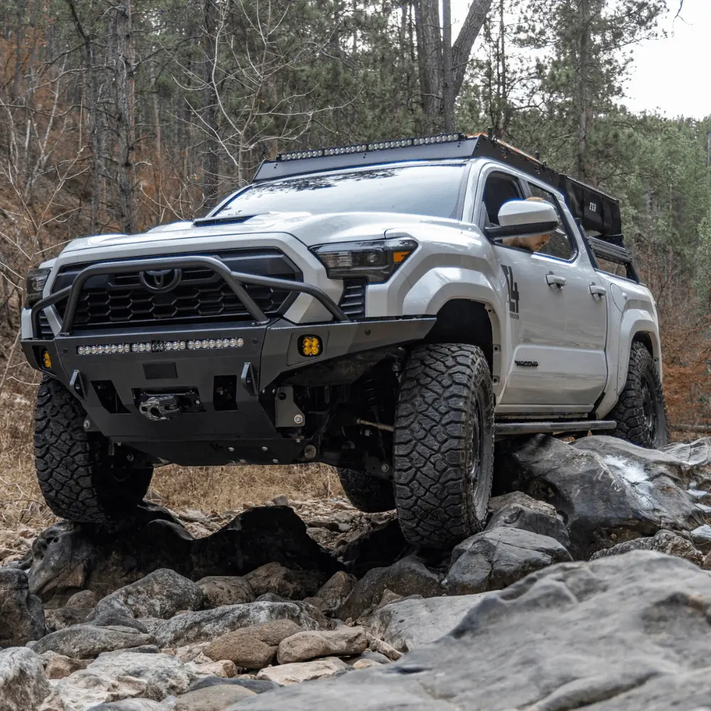 Overland Front Bumper Fits 2024+ Toyota Tacoma 1