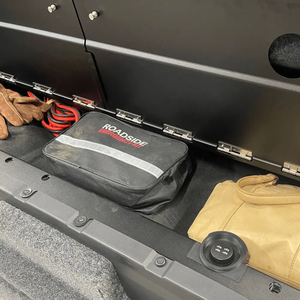 Rear Seat Safe Fits 2024+ Toyota Tacoma 1