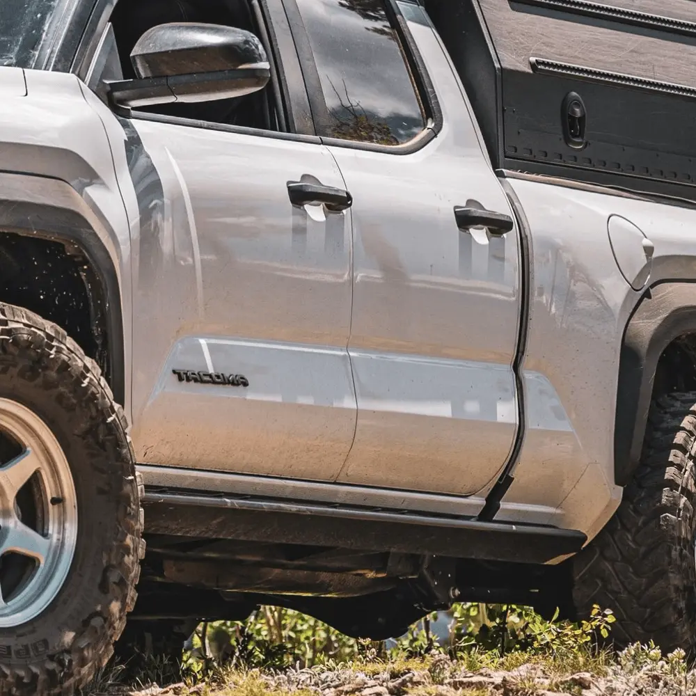 Rock Sliders Fits 2024+ Toyota Tacoma 1