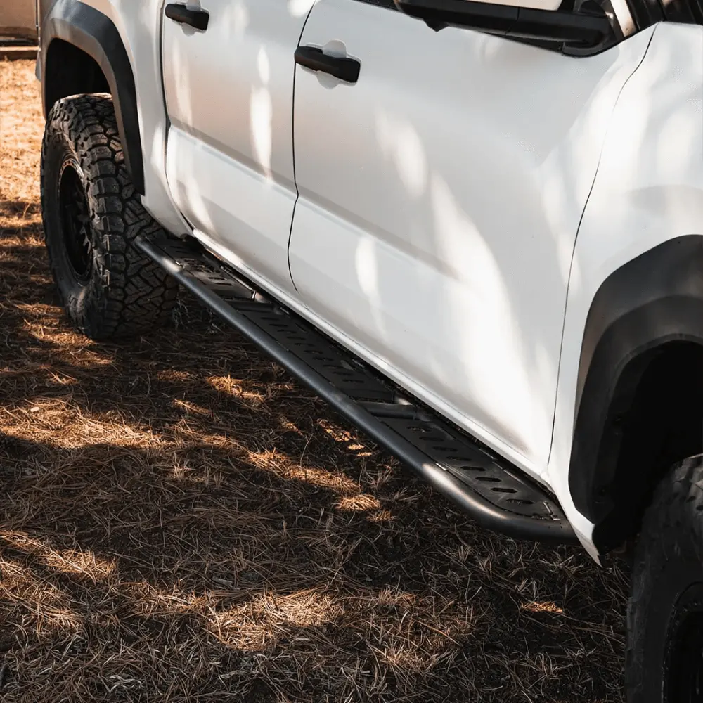 Overland Bolt-On Rock Sliders Fits 2024+ Toyota Tacoma 1