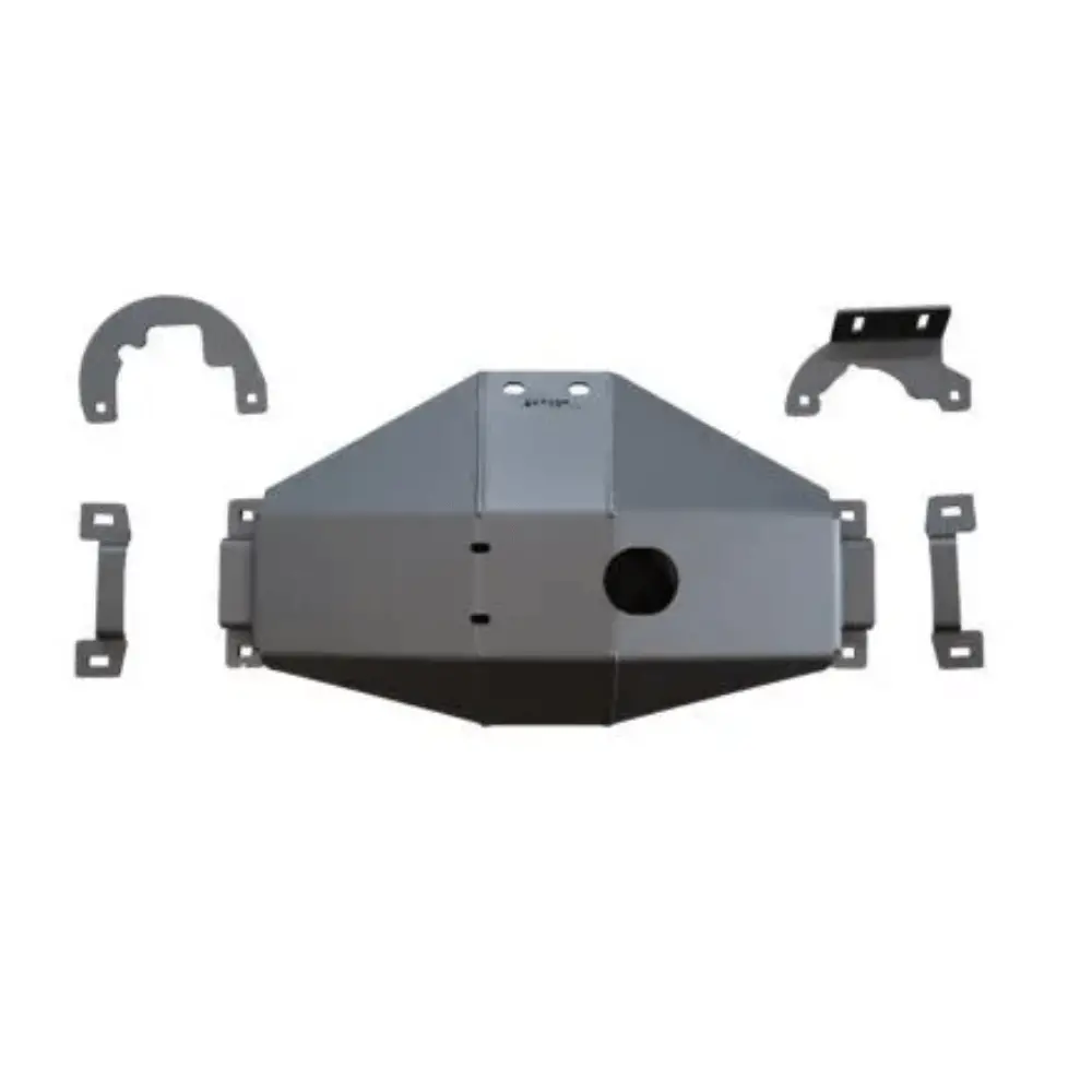 Rear Differential Skid Plate | Non-Hybrid Fits 2024+ Toyota Tacoma 1