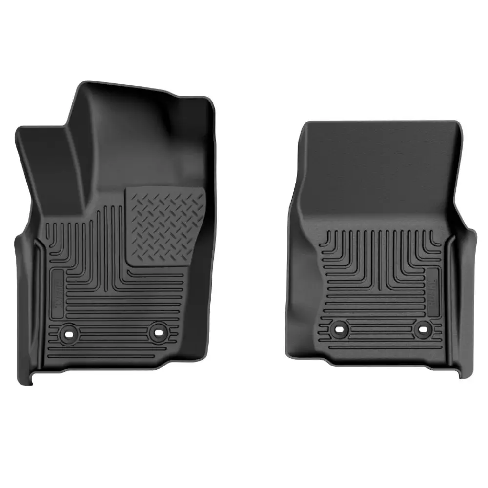 Weatherbeater Floor Mats Fits 2024+ Toyota Tacoma Non-Hybrid 1