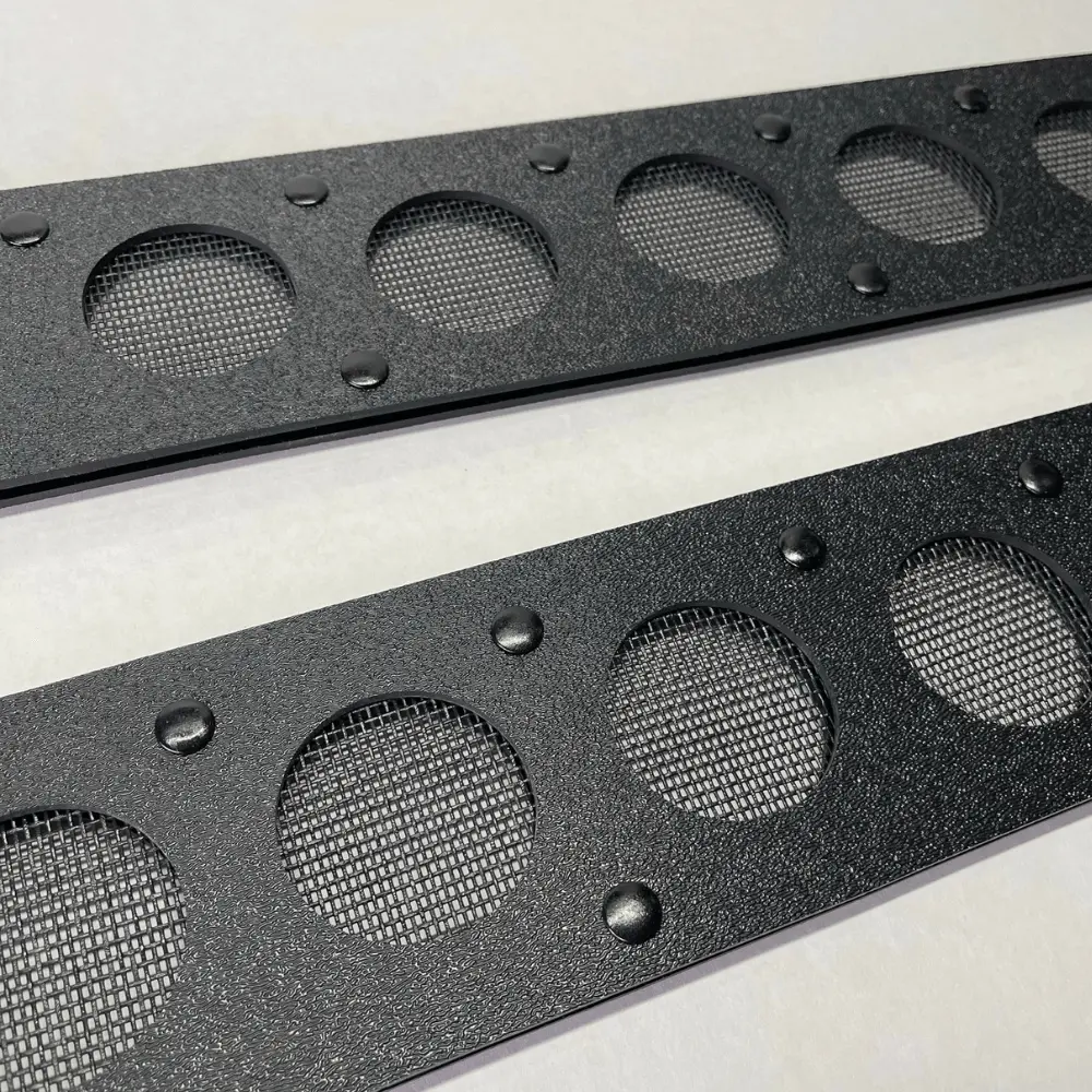 Window Vents Fits 2024+ Toyota Tacoma 1