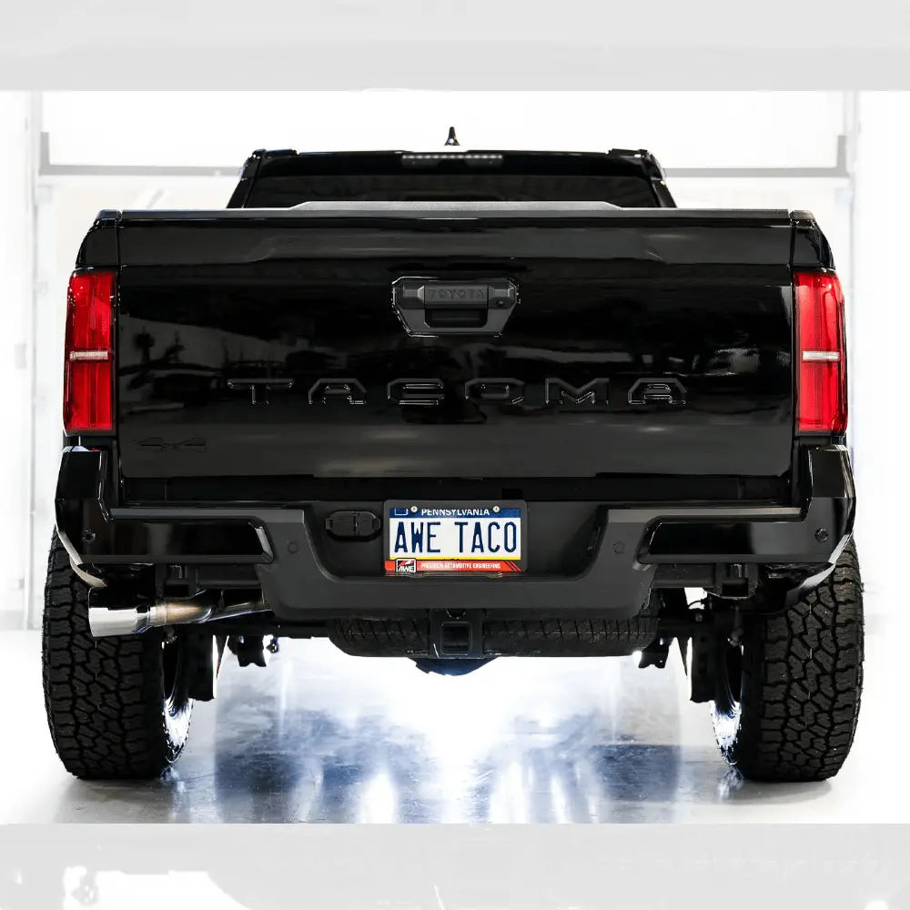 0Fg Exhaust Suite Fits 2024+ Toyota Tacoma 1