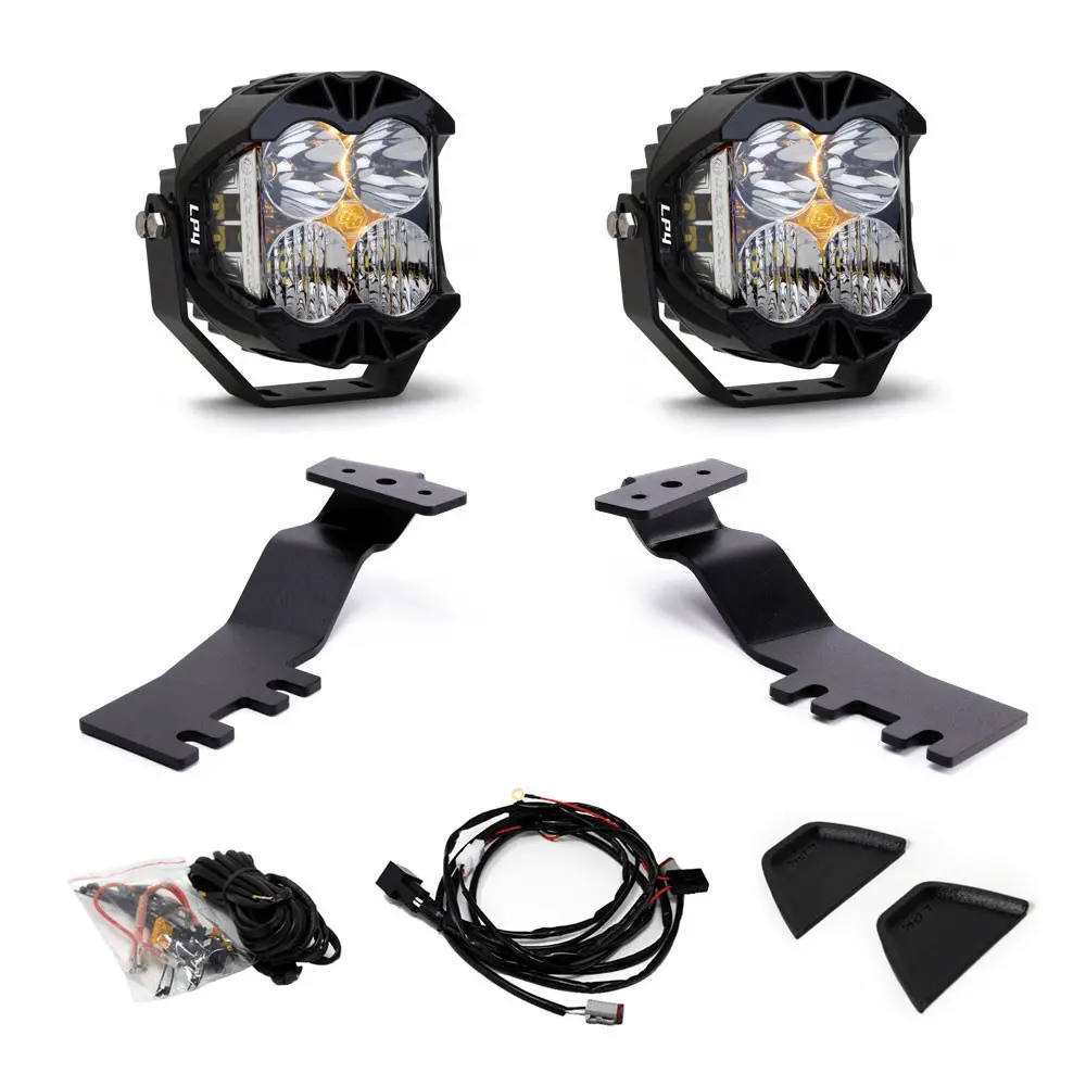 A-Pillar Kit Fits 2024+ Toyota Tacoma 1