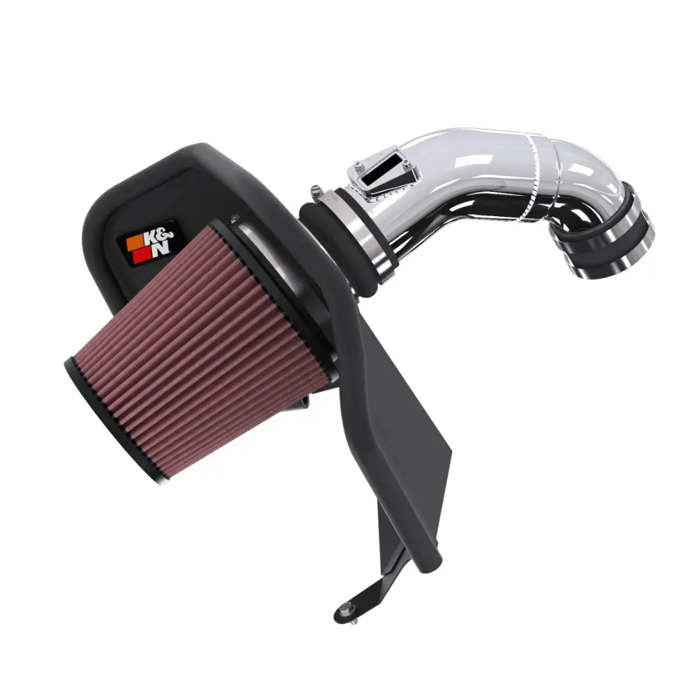 Cold Air Intake System - Aluminum Tube | L4-2.4L Turbo Fits 2024+ Toyota Tacoma 1