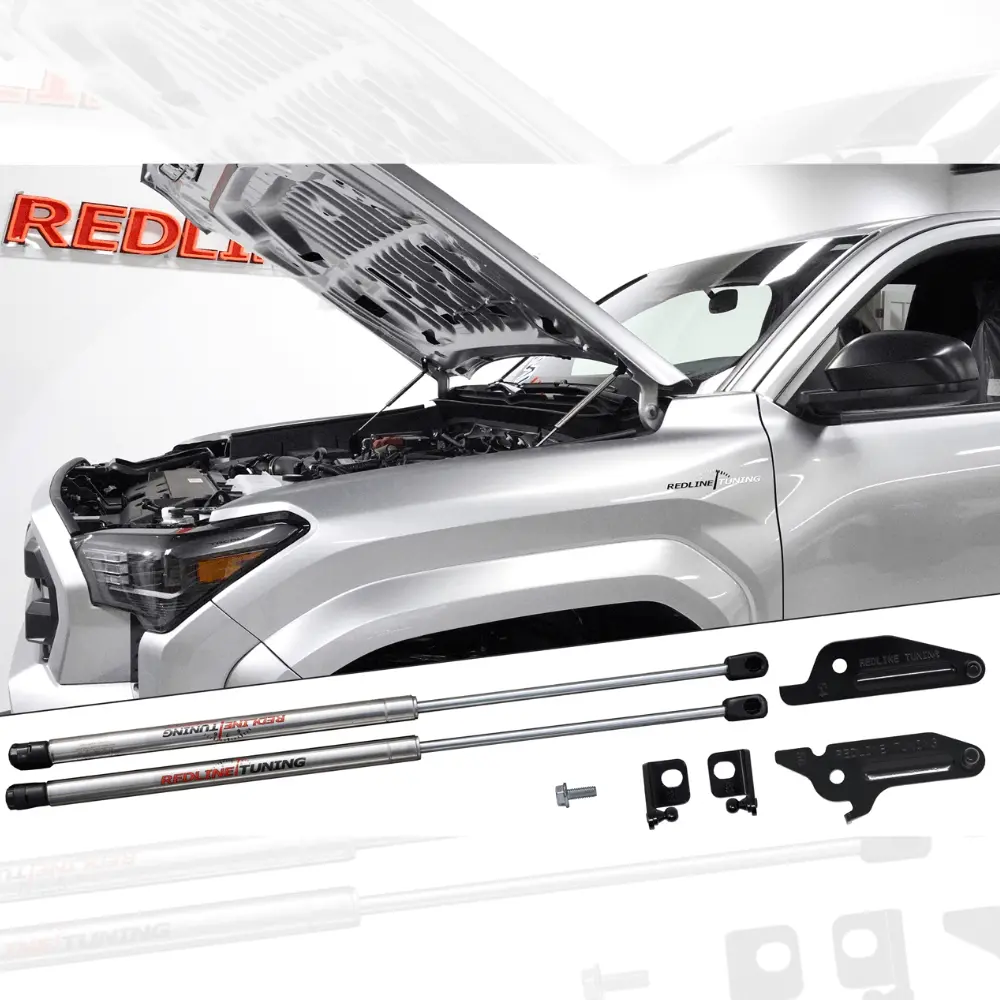 Hood Quicklift Elite Fits 2024+ Toyota Tacoma 1