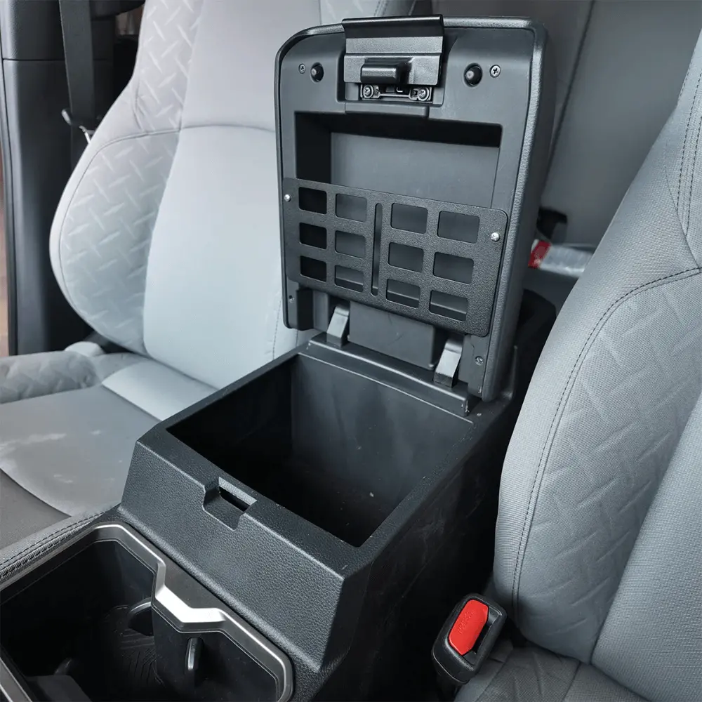 Interior Center Console Molle Panel Fits 2024+ Toyota Tacoma 1