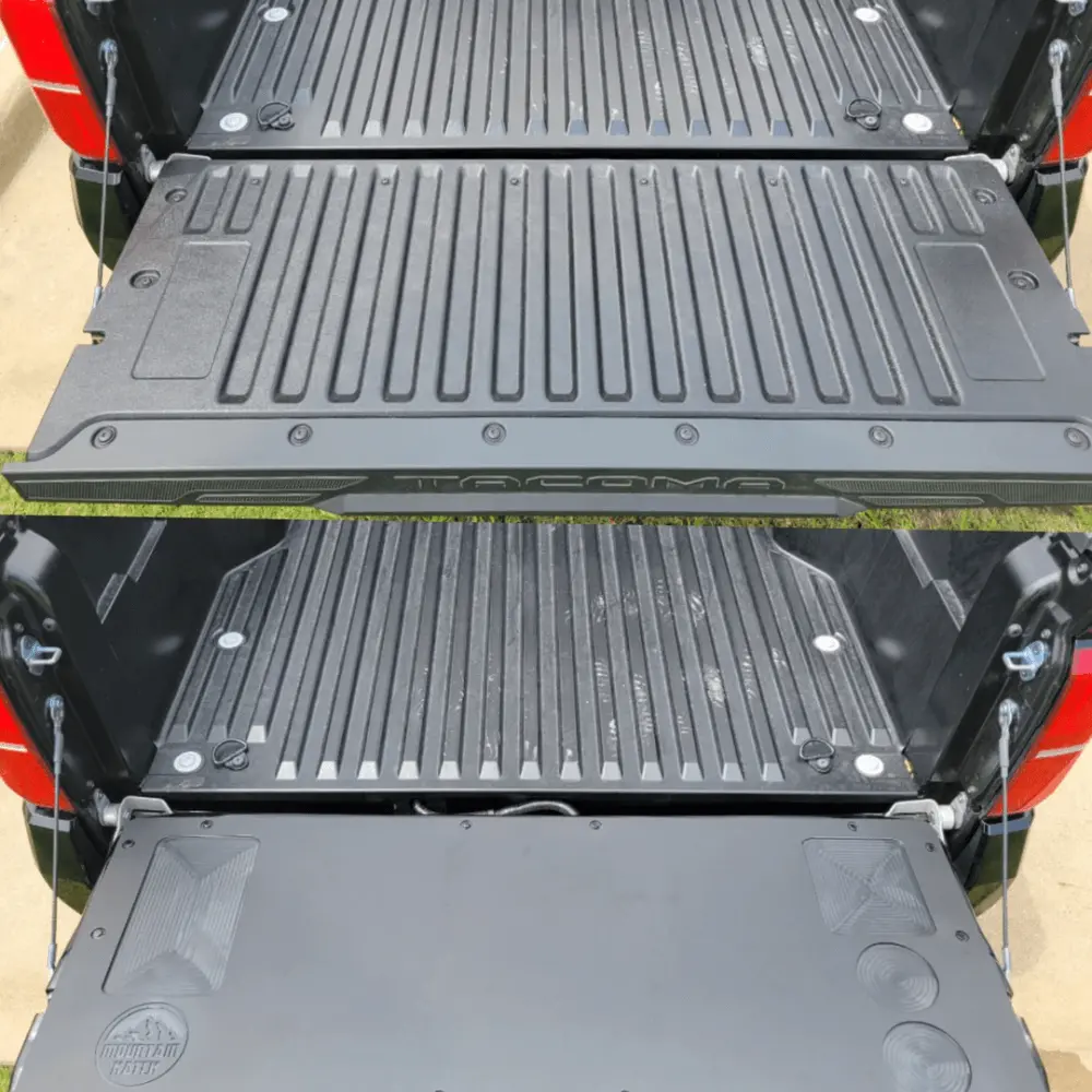 Mountain Hatch Fits 2024+ Toyota Tacoma 1