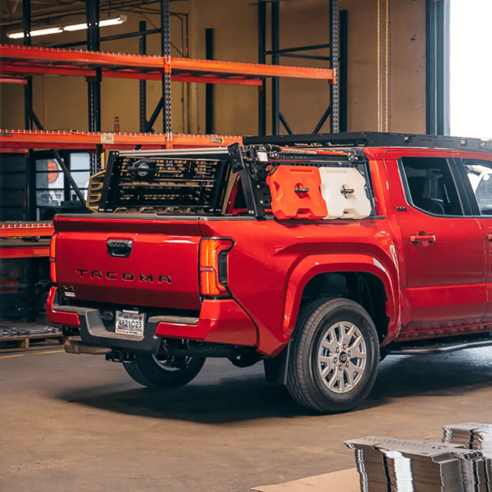 Overland Bed Rack Fits 2024+ Toyota Tacoma 1