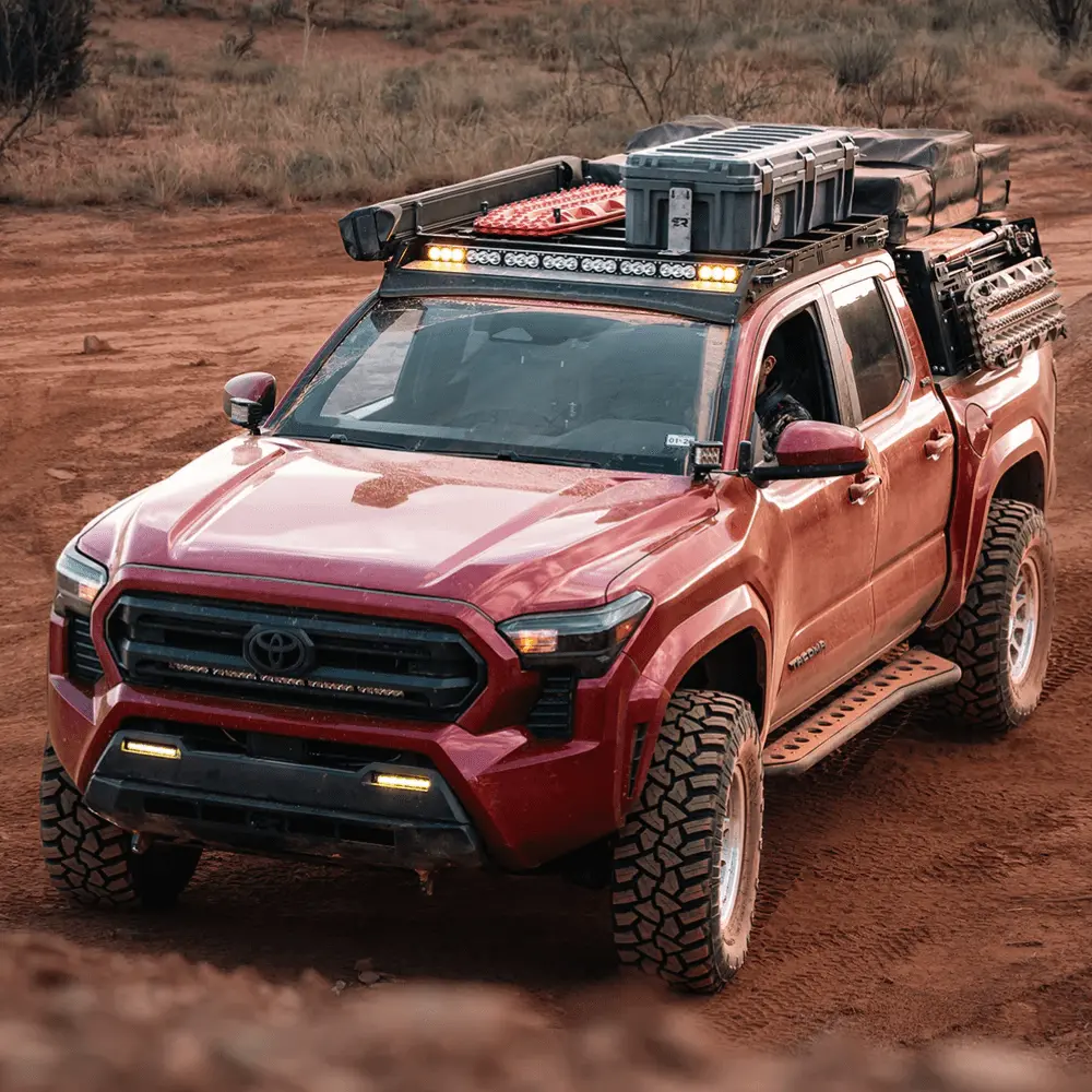 Premium Roof Rack Fits 2024+ Toyota Tacoma 1