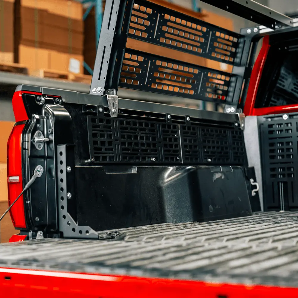 Side Bed Molle System Fits 2024+ Toyota Tacoma 1
