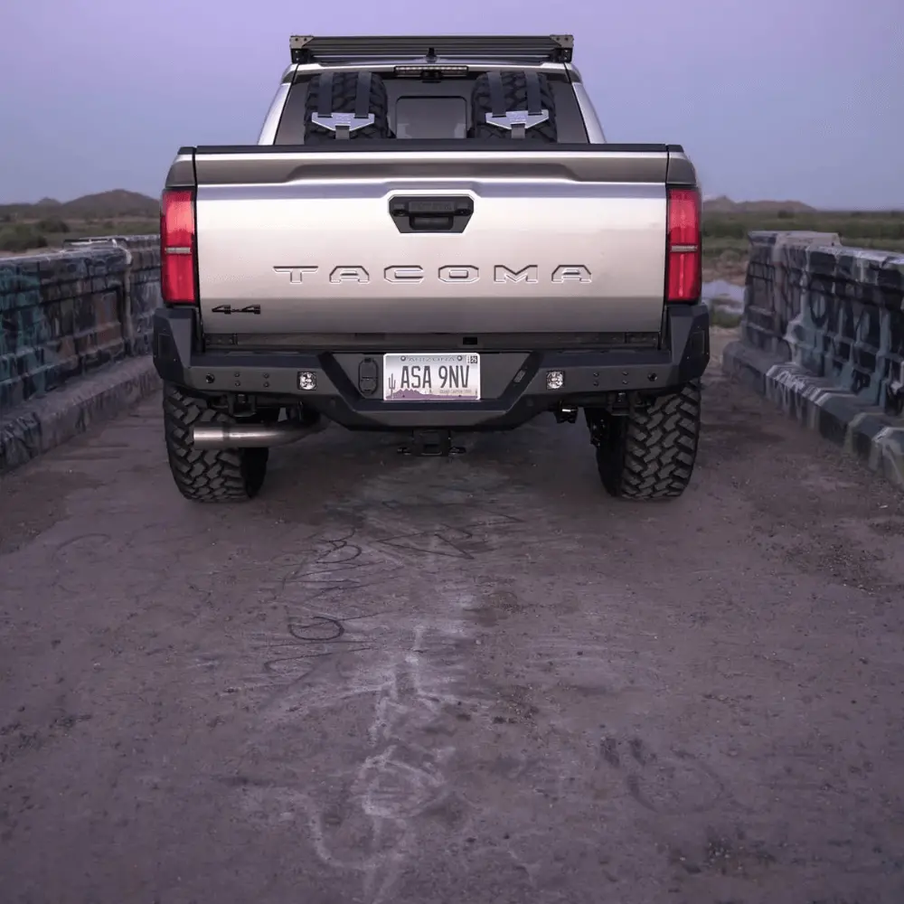 Stealth Rear Bumper Fits 2024+ Toyota Tacoma 11
