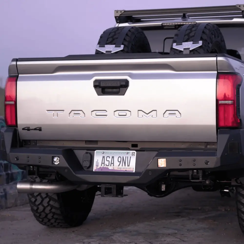 Stealth Rear Bumper Fits 2024+ Toyota Tacoma 13