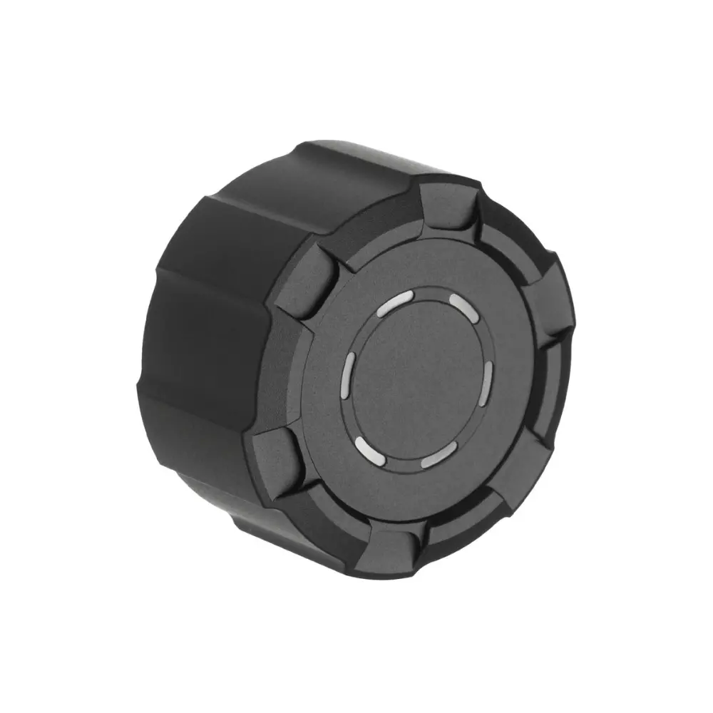 V2 Radio Knob - Black Fits 2024+ Toyota Tacoma 1