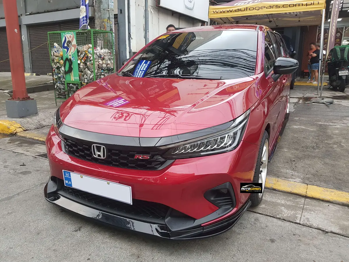 Honda City Gn (2024 - 2026) Rs Front Lip Skirts Thai Spec 1