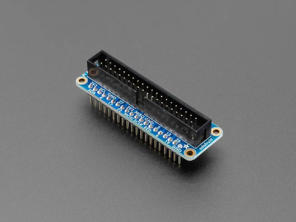 Assembled Pi Cobbler Plus - Breakout Cable - For Pi B+/A+/Pi 2/Pi 3/Pi 4 1