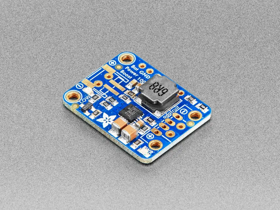 Adafruit Powerboost 1000 Basic - 5V Usb Boost @ 1000Ma From 1.8V+ 1